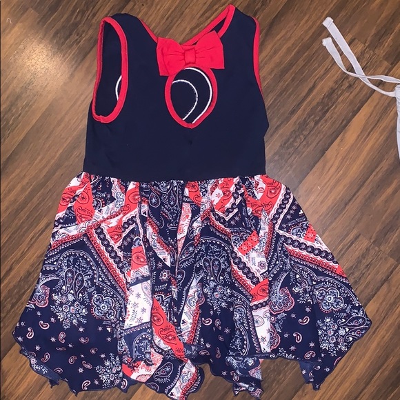 Emily Rose Beautiful Paisley Dress - Picture 2 of 4